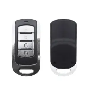 4 Buttons 433 Mhz Remote Control Garage Gate Door Opener Remote Control Duplicator Cloning Code Car Key