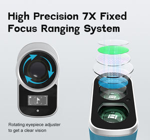 ODM Infrarouge Numérique Mètre <span class=keywords><strong>Distance</strong></span> Vecteur Optique Portée Télémètre Laser Industriel pour Golf Infrarouge Golf GPS Télémètre - Product Image 5