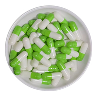 Produit sain halal et casher Capsule vide HPMC transparente végétale naturelle pour poudre de qualité médicale