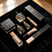 Boîte de parfum vide personnalisée en gros, boîte cadeau de luxe en papier rigide pour coffret de parfum
