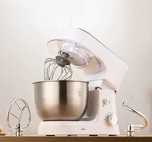 Mélangeur à grande vitesse pour l'industrie alimentaire, 25kg, mélangeur de cuisine, 10l, fabricants d'aliments intelligents, mélangeur automatique de cuisine de poulet