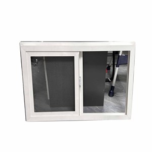 <span class=keywords><strong>Fenêtres</strong></span> coulissantes horizontales modernes en PVC/UPVC sur mesure, double vitrage, conformes aux normes NFRC américaines - Product Image 3