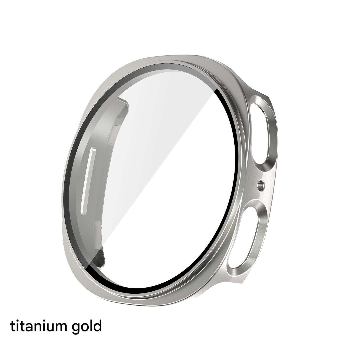 titanium Gold