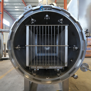 Neuer Vollautomatischer Dampfspray-Autoklav-Sterilisator Horizontale Retorte für Lebensmittelverarbeitung - Product Image 6