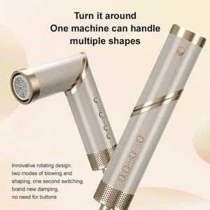 Nuevo Estilizador de Cabello Profesional <span class=keywords><strong>5</strong></span> en <span class=keywords><strong>1</strong></span> Air <span class=keywords><strong>Pro</strong></span> de 1600W, Cepillo de Aire Caliente, Secador de Cabello, Peine Voluminizador, Directo del Proveedor - Product Image 4