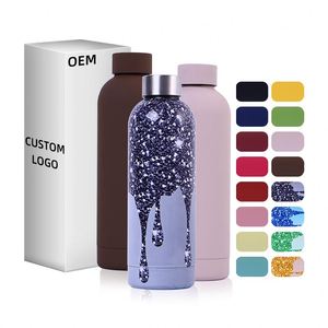 Hot Sale Stainless Steel Outdoor Sports Insulated and Multi-Colored Water <b>Bottle</b> - Product Image 4