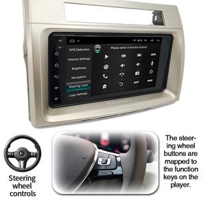 Écran tactile Android 13 pour Toyota Corolla Verso 2006 2007 2008, autoradio multimédia, lecteur vidéo, GPS, autoradio stéréo, unité principale - Product Image 6