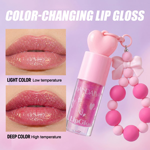 แฮนไดยัน มิเรอร์ <span class=keywords><strong>ลิ</strong></span><span class=keywords><strong>ป</strong></span>กลอส ติดทนนาน สีสวยชัด ชุ่มชื้น พร้อมสายคล้อง น่ารัก ใช้ง่าย ติดทน - Product Image 4