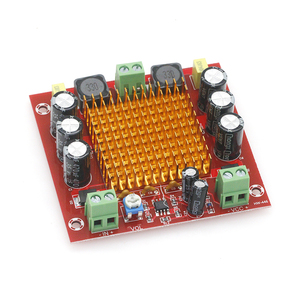 Amplificador de Audio Digital Mono Canal TPA3116DA TPA3116D2 de 150W, 12V/24V CC, con Preamplificador XH-M544 - Product Image 2