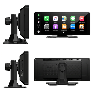 10.26 Inch Portable Car Radio with Wireless CarPlay Android Auto GPS FM Radio Touch Screen Dashboard Monitor for All Cars - Product Image 4