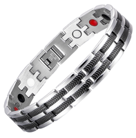 Meilleur ami bracelets meilleure vente santé bio magnétique énergie bracelet santé médical