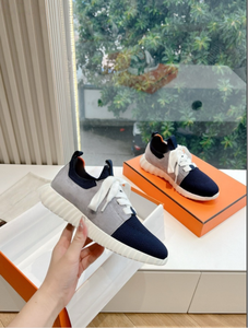 أحذية رياضية فاخرة للرجال من ماركة مصممة راقية بجودة عالية 5A، مصنوعة من القماش، مناسبة للزوجين وللرياضة والتزلج، عصرية لجميع المواسم - Product Image 6