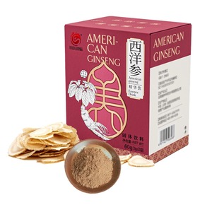 Organico americano Ginseng compresse & estratto in polvere cognitivo Booster Stress sollievo integratore antiossidante proprietà per adulti - Product Image 1