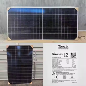 Panel Solar Trina Vertex N TSM-NE19R 600W 605W 610W 615W 620W 625W 630W Tipo N I-Topcon - Product Image 5