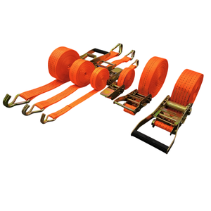 ชุดวงล้อแบบปรับได้-ตะขอสำหรับงานหนักและสายรัดโพลีเอสเตอร์ที่ทนทาน-ความยาว3เมตร-เพื่อความปลอดภัยในการขนส่งสินค้า - Product Image 4
