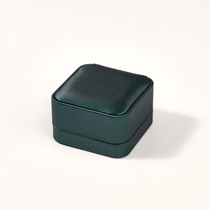 Caja de Regalo de Terciopelo para Pendientes de Lujo FANXI, Caja de Empaque para Joyería al por Mayor con Logotipo Personalizado - Product Image 3