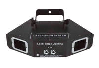 Projecteur Laser Stroboscopique 4 Faisceaux RVB DMX512 Prix Usine 2024 pour Scène, DJ, Mariage et Fêtes