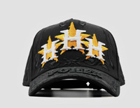 Topi Bisbol Bordir TikTok Meksiko Tiga Puluh Satu 2026, Topi Streetwear LA, Dapat Disesuaikan, Hip Hop, Pinggiran Melengkung, Unisex
