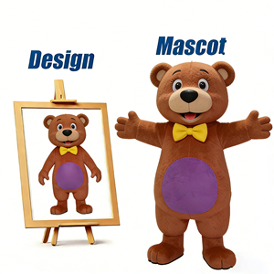 Costume de <span class=keywords><strong>mascotte</strong></span> en fourrure de <span class=keywords><strong>renard</strong></span> orange personnalisé, vente directe d'usine, OEM/ODM, <span class=keywords><strong>mascotte</strong></span> ambulante personnalisée, costume de poupée sur mesure - Product Image 2