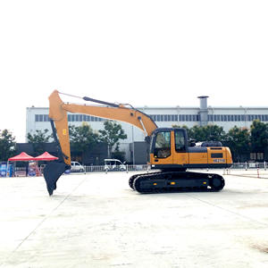 Máy xúc đào bánh xích <span class=keywords><strong>XE215C</strong></span> bán chạy nhất Trung Quốc, 21,5 tấn, máy đào đất, máy xúc đào bán chạy - Product Image 4