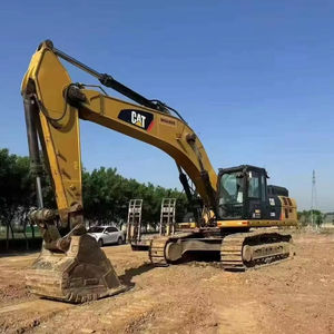 Excavatrice hydraulique sur chenilles Caterpillar 320D d'occasion certifiée CE, modèle 2022, 20 tonnes, haute qualité, prix bas, moteur et boîte de vitesses. - Product Image 1