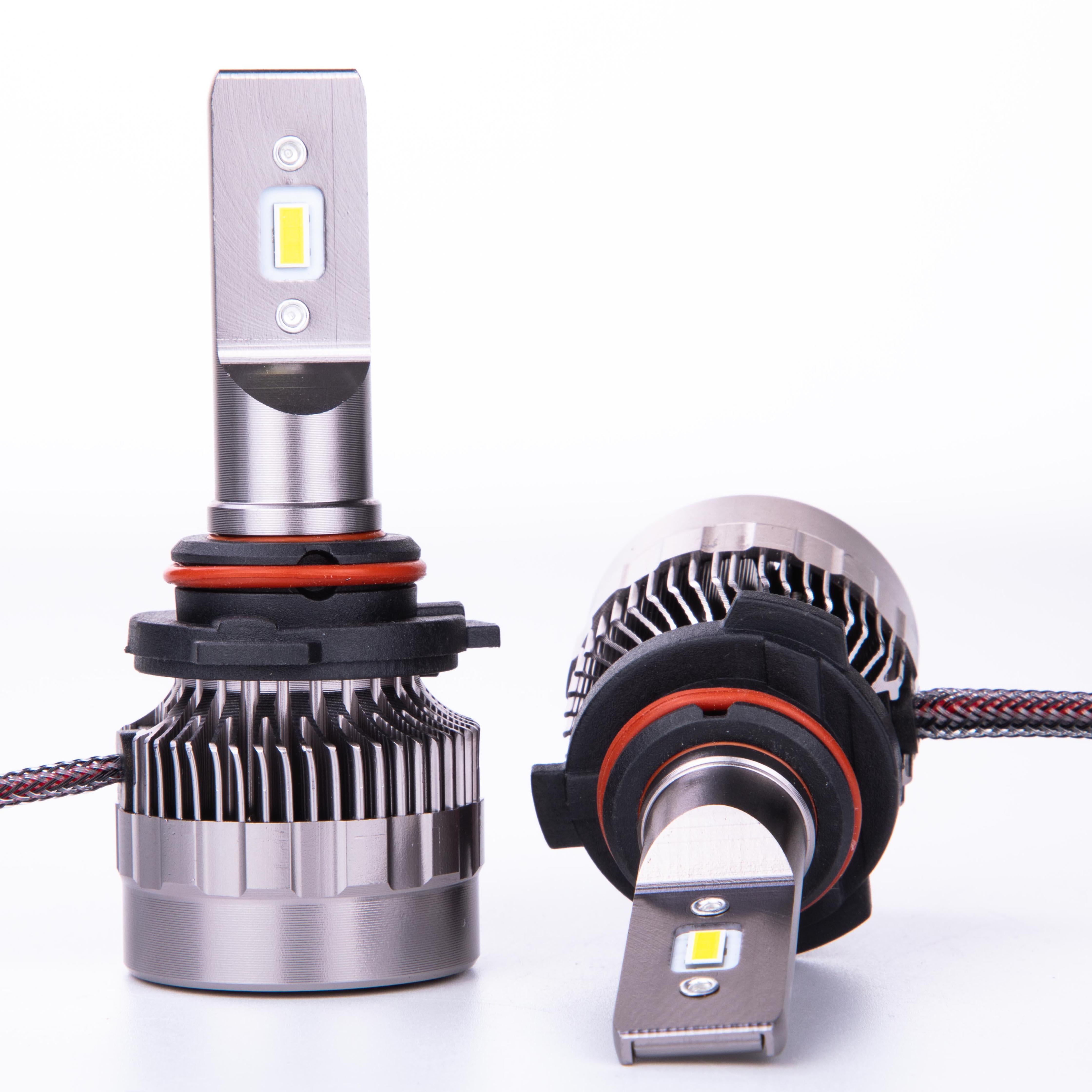 Прямая поставка с завода, 6300 лм, неполярная Светодиодная лампа для автомобильных фар H7 Canbus