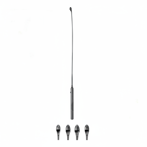 DESJARDINS 300MM Dilatadores de conducto de agallas y cucharas de piedra de agallas por GRAYROCKS ENTERPRISES Hecho en Pakistán - Product Image 2