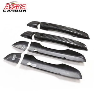 AISKA - Couvre-poignée de porte en fibre de carbone avec capteur d'entrée sans clé, garniture extérieure pour Honda CIVIC X 10e génération 2016-2020 - Product Image 2