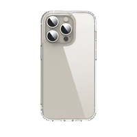 2024 clair acrylique TPU antichoc Business Design étuis pour téléphone portable pour 16 Pro Max Plus