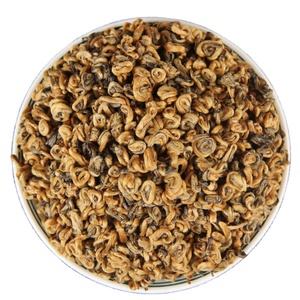 Té Negro de Yunnan, Marca de Té Famosa China, Precio de Fábrica, Dian Hong <span class=keywords><strong>Cha</strong></span> con Calidad de Primera - Product Image 1