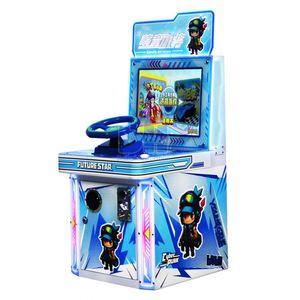 Simulador de Volante para Motocicleta Baihui, Máquina de Juego de Carreras para Arcade que Funciona con Monedas - Product Image 3
