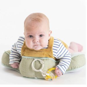 Cojín de entrenamiento para la posición boca abajo para bebés de 0 a 12 <span class=keywords><strong>meses</strong></span>, soporte para recién nacidos, cama de juguete para bebés - Product Image 2
