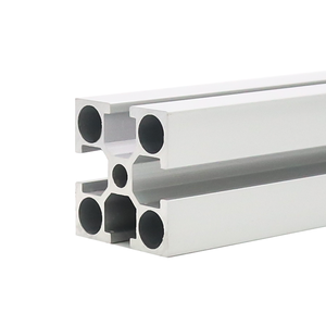 Profili in Lega di Alluminio <span class=keywords><strong>3030</strong></span>, Fornitori di Fabbrica, Lunghezza Personalizzata, Temperatura T3-T8, per Telaio Stampante 3D Fai-da-Te, Uso Industriale - Product Image 1