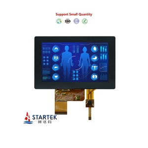 5 inch RGB giao diện 800 * Độ phân giải 480 st7262 IPS <span class=keywords><strong>TFT</strong></span> <span class=keywords><strong>LCD</strong></span> hiển thị <span class=keywords><strong>Module</strong></span> cảm ứng điện dung độ phân giải cao cho khác nhau - Product Image 1