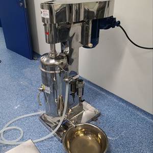 Ultrafijne scheiding gemotoriseerde hogesnelheids buisvormige <span class=keywords><strong>centrifuge</strong></span> precisie-clarifier separator voor bloedplasma biochemische vloeistoffen - Product Image 1