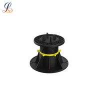 Support universel réglable en plastique PP mat résistant à l'eau MEDOO pour villa, balcon surélevé, piscine
