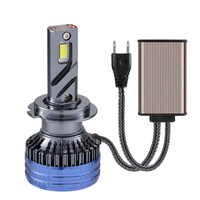 Ampoules de phares LED automobiles H1 H3 H4 H7 H11 9005 9006 9012, phares LED de voiture haute puissance pour véhicules