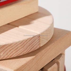 Exprimidor de madera de 12L, gran capacidad, práctico móvil, prensa para frutas y verduras - Product Image 3