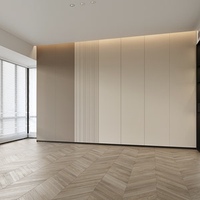 Paneles de pared de carbón de bambú floral, tablero de madera de 5mm-8mm para decoración de interiores, resistente al agua para sala de estar, hotel, dormitorio, gimnasio