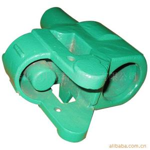 Pièces moulées pour machines métalliques, peintes en vert, sur mesure, prix compétitif - Product Image 1