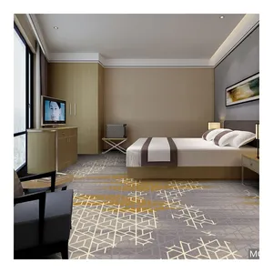 Printing Carpet Rolls Hotel Room Banquet hallway Carpet Hotel Wool Wall To Wall Carpet