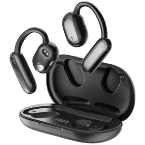 Casque de sport <span class=keywords><strong>sans</strong></span> <span class=keywords><strong>fil</strong></span> de bonne qualité Lecteur moyen portable Téléphone portable Écouteurs à oreille ouverte - Product Image 1