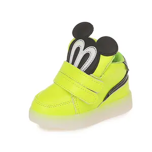 Led Sportschoenen Knipperende Mode Glow Sneakers Voor Kinderen Laarzen