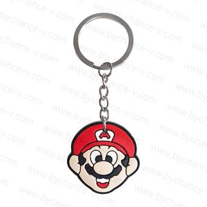 Llavero clásico de dibujos animados de <span class=keywords><strong>Mario</strong></span> <span class=keywords><strong>Bros</strong></span> para máquina expendedora de juguetes, cápsula de 2 pulgadas, relleno de Bolas de plástico - Product Image 6