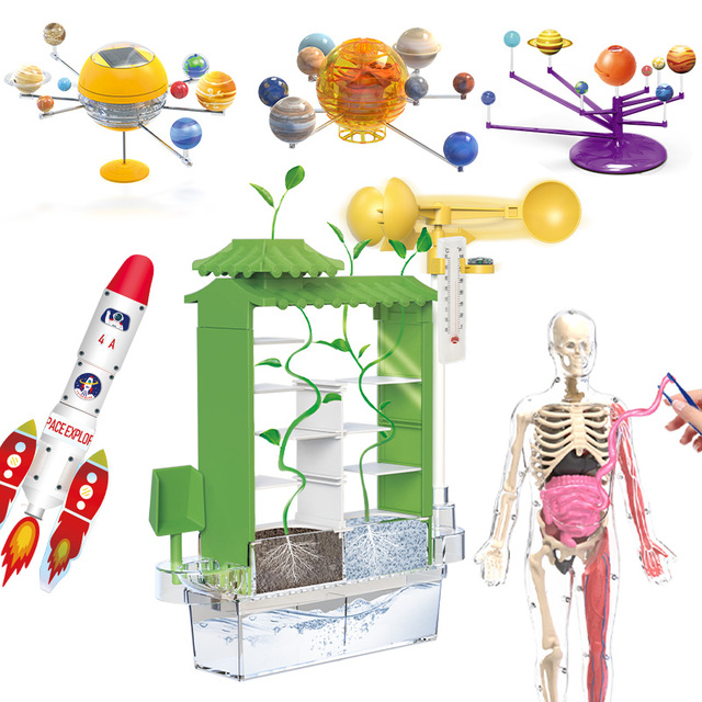 Latest School Steam Educational Learning Projects Kit My First Science Engineering Experiment Model Set Diy Stem Toys for Kids