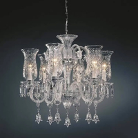 Nouvelle lampe de table en verre pour salle à manger, salle de lecture, salon, chambre à coucher, lustre et lampes suspendues en cristal