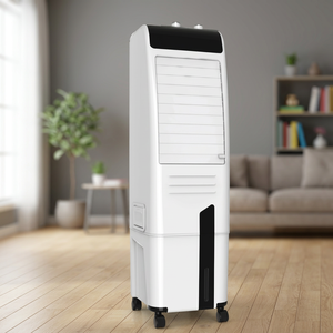 Refroidisseur d'air en tour avancé de 30 L avec un flux d'air puissant, design moderne et compact pour une utilisation en chambre et au bureau - Product Image 5