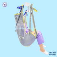 Lever de douche à maille universelle, équipement de salle de bain, pour personne handicapés, personne âgée, levage de plafond, 350KG, ISO13485 OEM