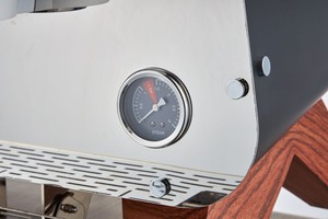 Macchina da Caffè Espresso Professionale Commerciale in Acciaio Inossidabile a Doppia Pressione con Supporto OEM e Doppio Manometro per Bar e Ufficio - Product Image 3