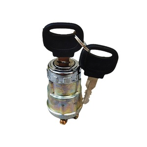 Cilindro de Bloqueo de Encendido JK424 para Autos, Camiones, Montacargas, Tractores y Vehículos Agrícolas, Mejora y Adaptación - Product Image 2